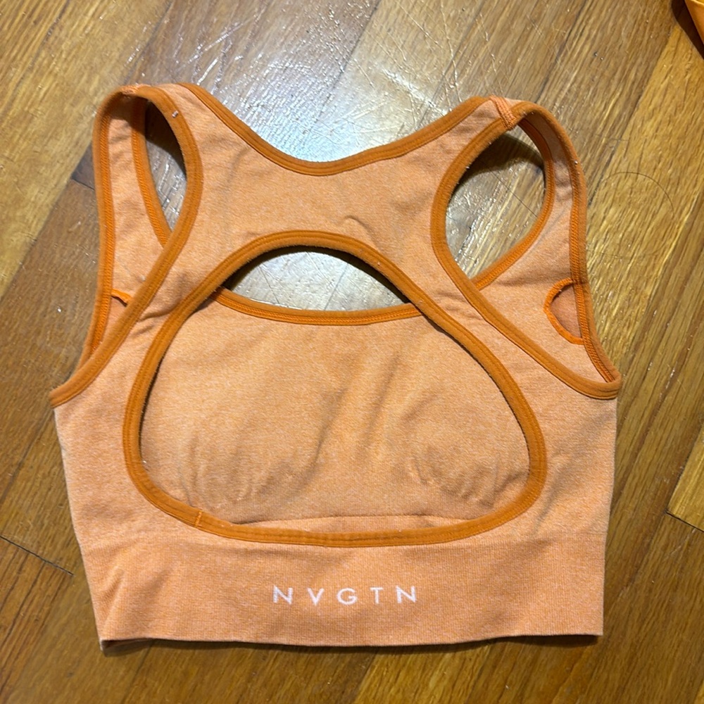 NVGTN open back sports bra